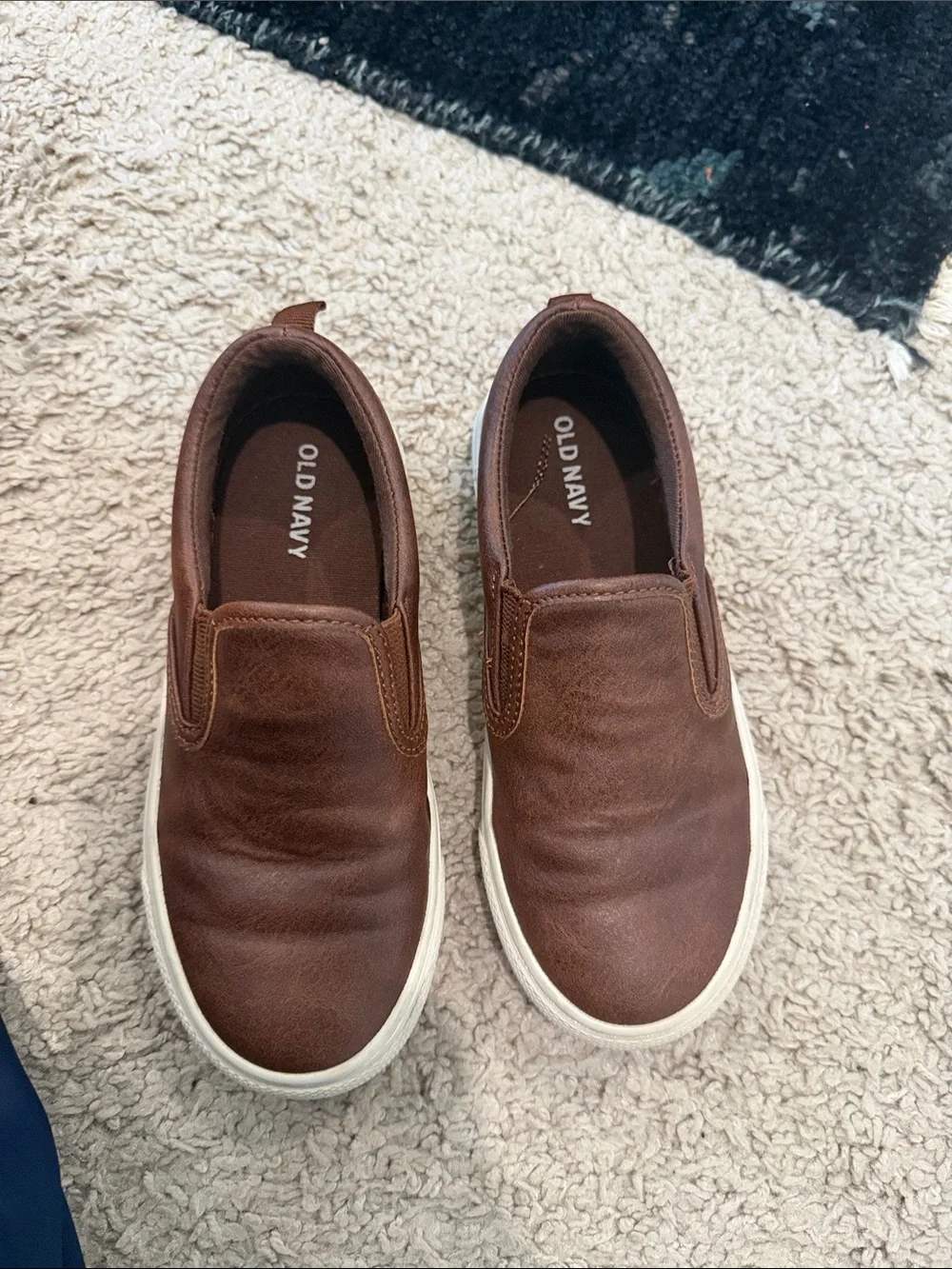 Old Navy Brown Slip-On Casual Loafers